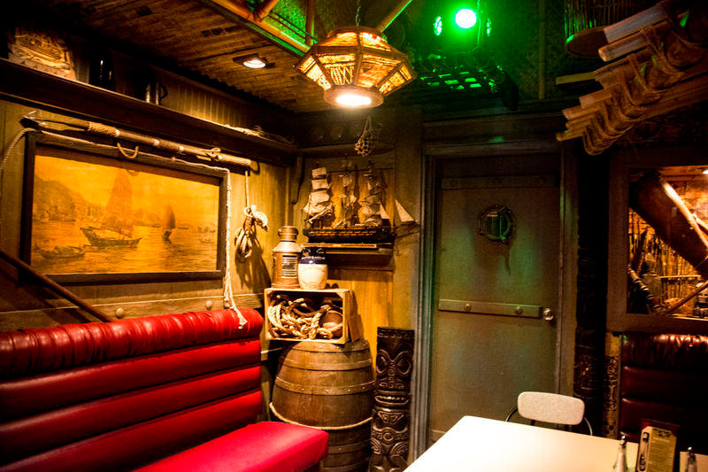 Palm Springs - Oldest Tiki Bar in LA since 1958